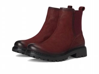 Josef Seibel Womens Melinda 30 Boot In Bordo Milled Nubuck