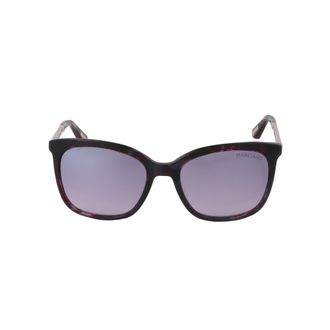 Guess Ladies Purple Geometric Sunglasses GM0756