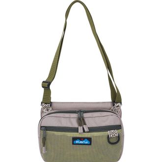 Kavu Delray Beach Crossbody Bag in Green at Nordstrom