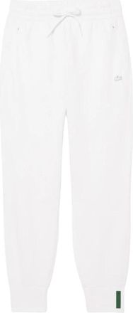 Lacoste Joggers - Dames - Sweatpants - Wit - 2XS - Katoen - Broeken