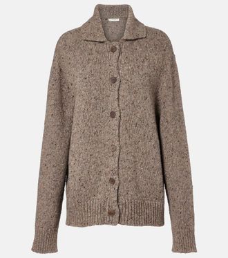 The Row C&aacute;rdigan Mauri de cachemir