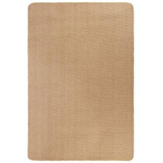 vidaXL Area Rug Jute with Latex Backing 140x200 cm Natural vidaXL
