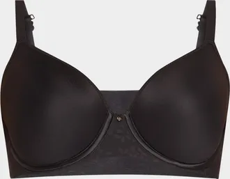Chantelle Comfort Chic Back-Smoothing T-Shirt Bra