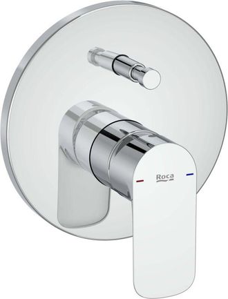 Roca Roca - Grifo Empotrable Para Ba&ntilde;o-ducha Con Inversor Autom&aacute;tico Cala