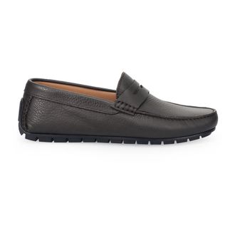 Sangiorgio Loafers, male, Brown, Size: 12 US Brown Moccasins Summer Style