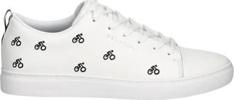Paul Smith Heren, Schoenen, Wit, Maat: 44 EU Leer