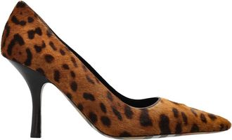 Burberry Schoenen, Dames, Bruin, 38 1/2 EU, Leer, Dameschoenen met hak
