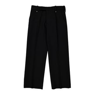 Burberry Straight Leg Wool Trousers, Brand Size 52 (Waist Size 35.8)