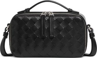Bottega Veneta Black Gateway Crossbody Bag