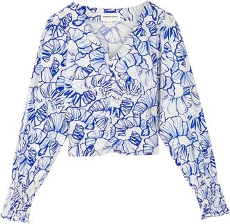 Fab By Fabienne Chapot Madeleine Top - Dames - Blouses - Veelkleurig - M - Overhemden