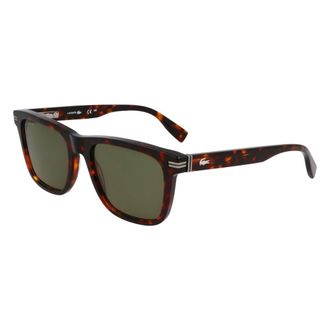 Lacoste Stijlvolle zonnebril - Heren - Accessoires - Bruin - Maat: 54 MM