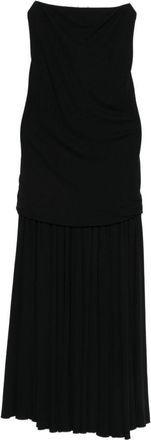 Jacquemus Womens La Robe Abiha Long Dress