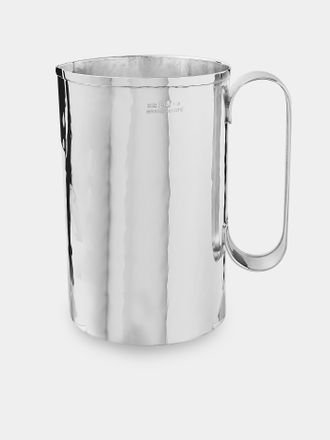 Brandimarte Hammered Sterling Silver Jug