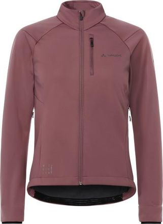 Vaude Posta Softshell Jacket II Velojacke f&uuml;r Damen | lila/braun