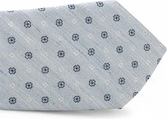 Canali Cravatta Celeste Canali Uomo