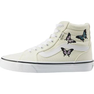Vans Womens Vans Filmore Hi VN000CUDFS8 Sneakers Beige White Lifestyle Shoes NIN1141