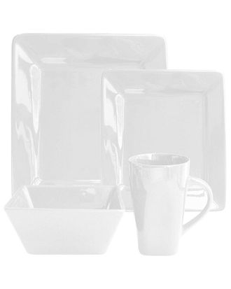 American Atelier Dnu American Atelier Kingsley 16Pc Dinnerware Set