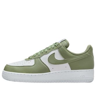Nike (WMNS) Nike Air Force 1 Low 07 SE Next Nature White Oil Green DV3808-113