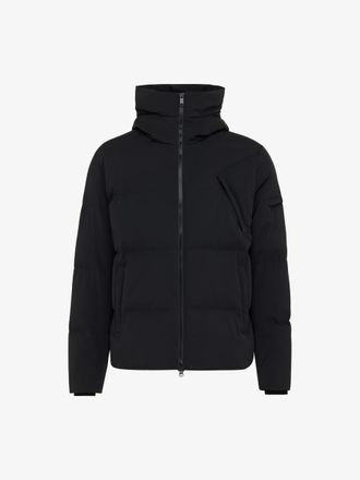 Genti Winterjas Cross | Zwart
