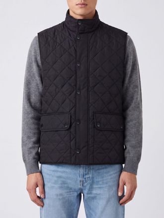 Barbour Gilet trapuntato New Lowerdale in poliammide con colletto alto
