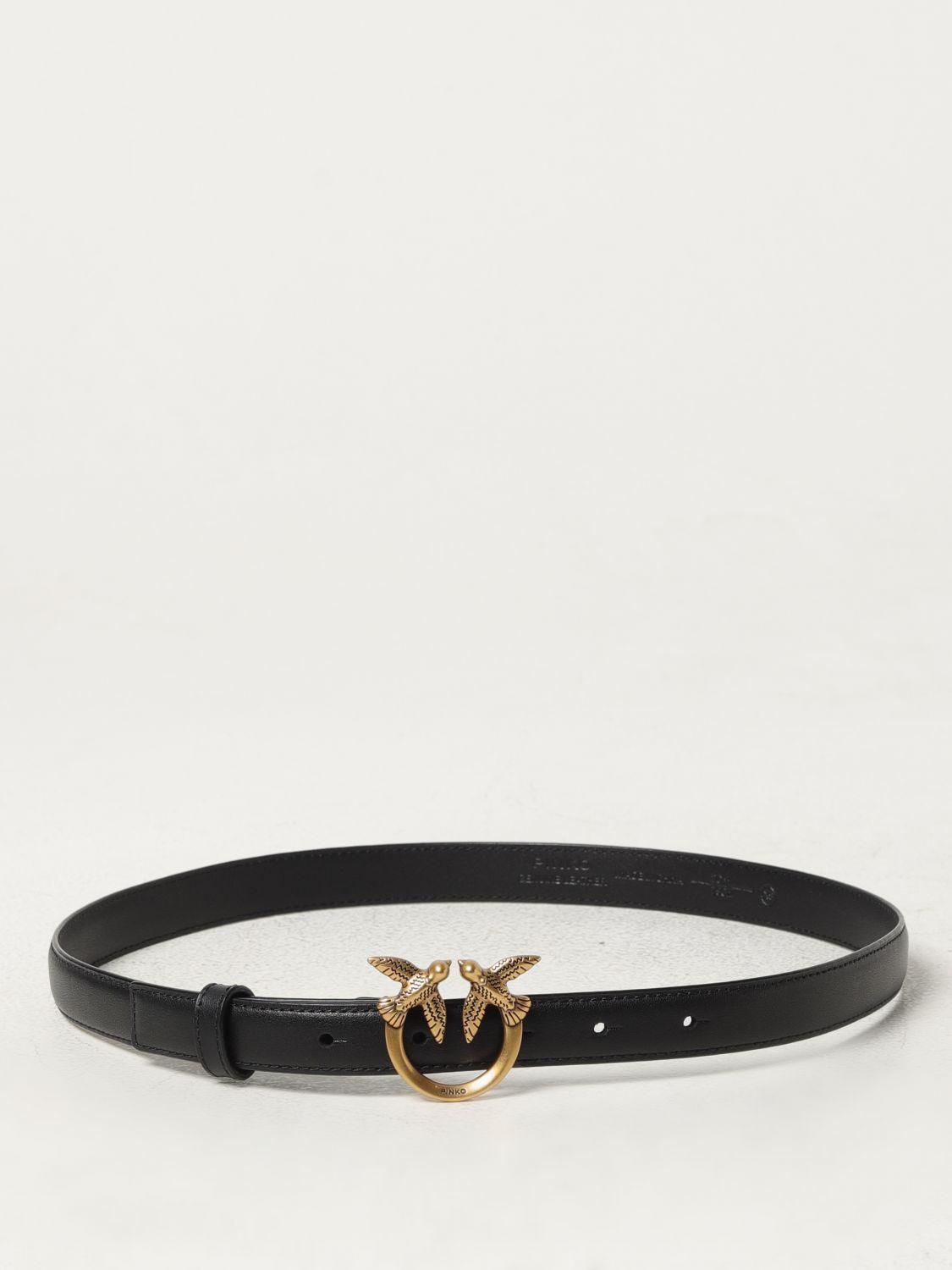 ベルト PINKO Woman Belt Black 104592A2BY ZS1Q PINKO Belt in Black | ABOUT YOU