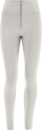 Freddy Leggings FREDDY Leggings WRUP2HC001ORG, Damen, Gr. L, EURO, weiss (moonbeam), Obermaterial: 81% Baumwolle CO. 19% Elasthan EL., Hosen Leggings