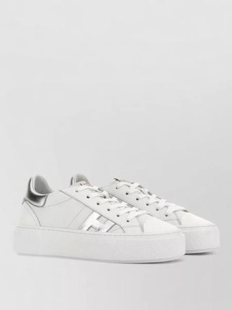 Hogan leather low-top sneakers