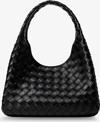 Bottega Veneta Borsa a spalla Campana in pelle con motivo Intrecciato - BOTTEGA VENETA - gender_Woman
