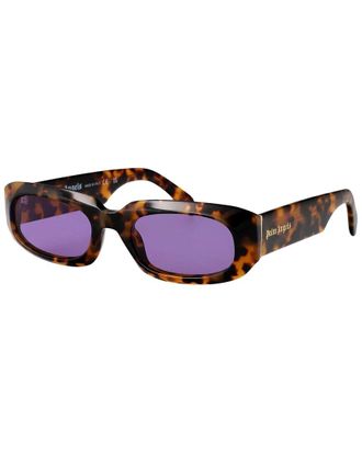 Palm Angels Unisex Noah6037 54Mm Sunglasses
