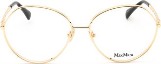 Max Mara MM5139 Eyeglasses - Gold