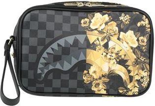 Sprayground GOLD FLORAL REMIX TOILETRY BRICK