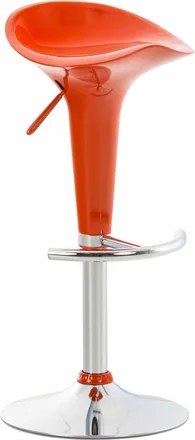 Clp Taburete Saddle Naranja
