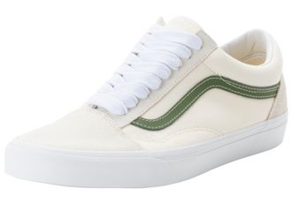 Vans Sneaker VANS Old Skool, Damen, Gr. 44,5, grn, pop gr&uuml;n, Leder, Schuhe Sneaker, unisex