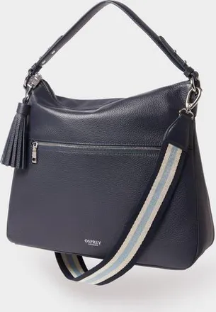 Osprey The Stella Leather Hobo Bag in Navy at Nordstrom