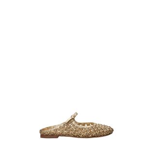 Marc Ellis Sandalen - Dames - Slip ons - Beige - 38 EU - Leer - Schoenen