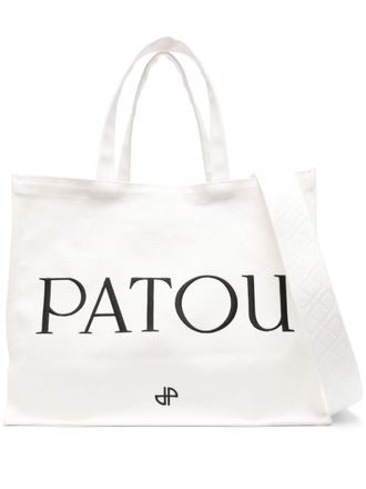 【SALE価格＊送料込】パトゥ PATOU レザーバッグ NavyBlack Patou | Le Patou バッグ