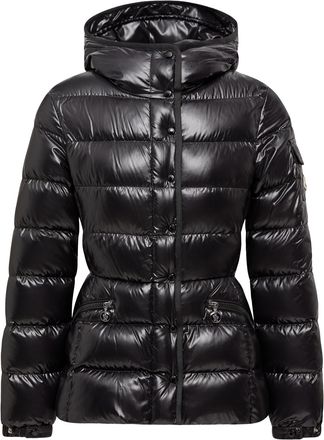 Moncler Moncler Barante Hooded Short Down Jacket, Women, Black, Size: 00