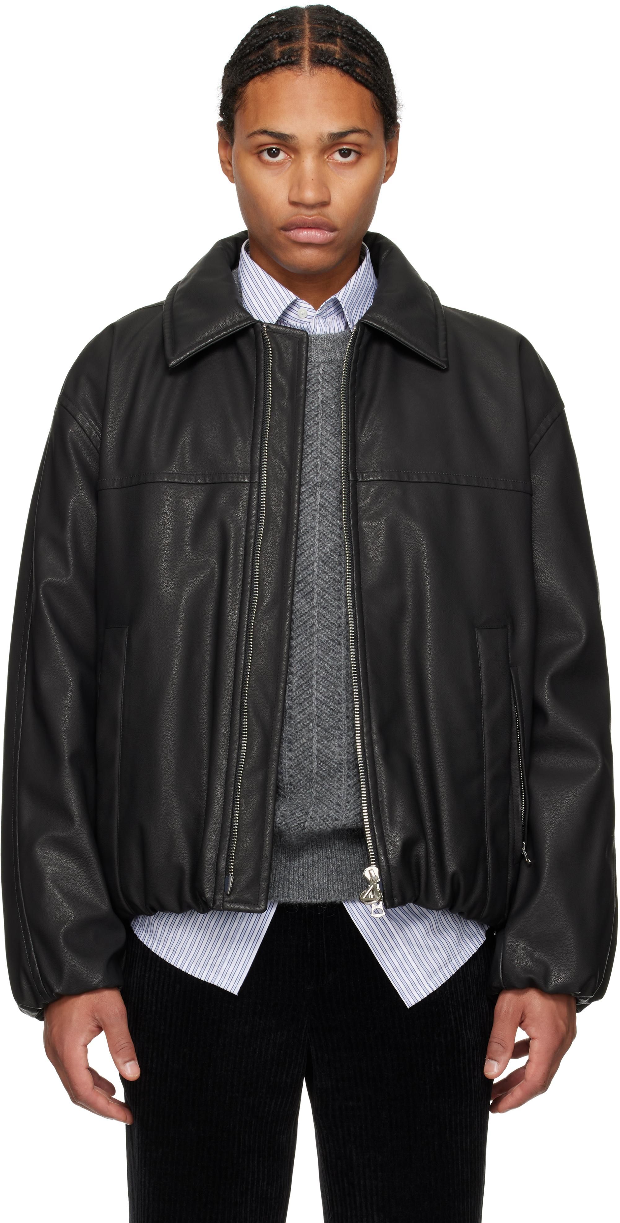 【関税込み】Solid Homme ブラック Extension ジャケット Solid Homme Black Extension Jacket - Jackets - BeyondStyle