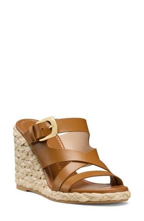 Stuart Weitzman Sai Espadrille Wedge Sandal in Boho Tan at Nordstrom, Size 6.5