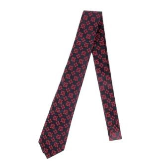 Gucci Pre-owned Silk home-office - Heren - Vintage Accessoires - Blauw - ONE Size - Vintage