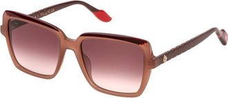 Yalea SYA253V FRIDA 08YL Womens Sunglasses Brown Size 55