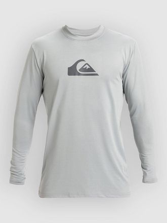 Quiksilver Everyday Surf Tee Longsleeve Lycra grijs
