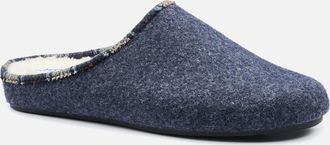 Hotter Mens Snooze Mens Slippers - Navy - Size: 12