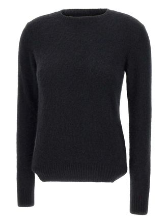 FILIPPO DE LAURENTIIS round-neck sweater - Black