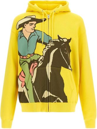 J.W.Anderson Hombre, Sudaderas, Amarillo, Talla: L