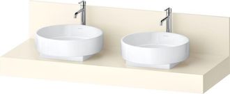 Duravit Consola Duravit Balcoon Rectangular, 2 Huecos En Ambos Lados
