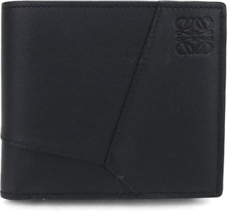 Loewe Black Leather Wallet (Bi-Fold) (Pre-Owned)