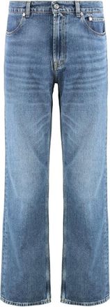 Our Legacy Heren, Jeans, Blauw, Maat: W32 Katoen