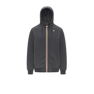 K-Way Hoodies & sweatvesten, Heren, Grijs, 3Xl, Polyester, Rainer Jacket