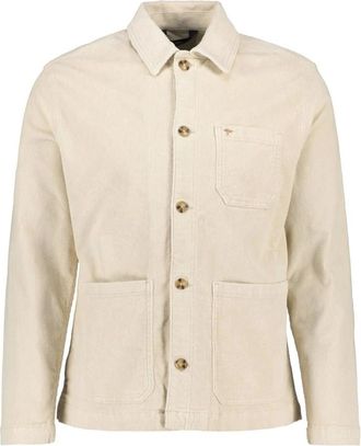 Fynch-Hatton Giacca in velluto a coste - - Jackets - Uomo - Beige - 3XL